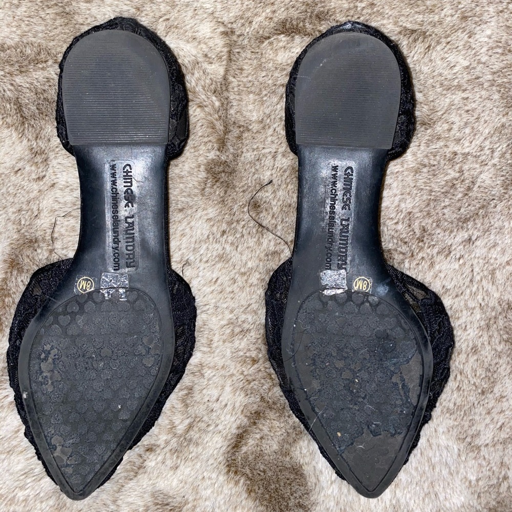 Black flats - Picture 3 of 3